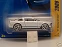 Mattel Hot Wheels 2008 New Models 1:64 Scale White 2007 Shelby GT-500 Die Cast Car #001