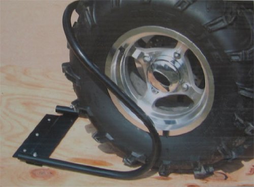 3 wheel atvs-Universal Tire Wheel ATV CHOCK Trailer MotorCycle Bike Adjustable 3-1/2 - 11-1/2 Images