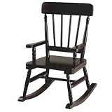 Simply Classic Expresso Kids Rocking Chair