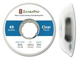 ZambaPro™ 49 .024 30FT Jewelry Wire