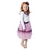 Tutu Moi Little Girls Elizabeth Mauve Tutu Outfit 6-7
