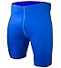 Aero Tech Men's Spandex Workout Shorts Made in USA to Provide Light Compression for Exercise and Muscle Support
