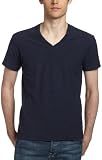Diesel Men's Reversed Slub Jersey,Blue,Large
