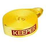 Keeper 02922 2' x 20' Vehicle Recovery Strap