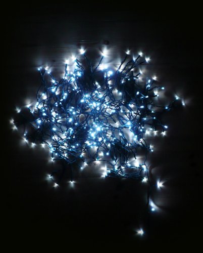 Solar Fairy Lights - 50 White LED s