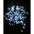 Solar Fairy Lights - 50 White LED's