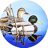 Blue Water Mallards Spare Tire Cover