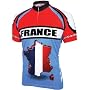 World Jerseys Men's France Cycling Jersey