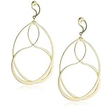 Sheila Fajl 18k Gold-Plated Yin Yang Earrings