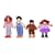 Le Toy Van Doll's House Family