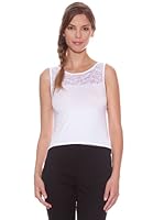 AM:PM by Espiral Camiseta Playa Cóncava (Blanco)