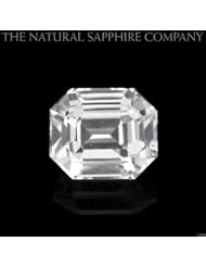 Natural White Sapphire, 1.00ct. (U4498)