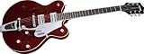 Gretsch Guitars G5122 Double Cutaway Electromatic Hollowbody Electric Guitar, Black