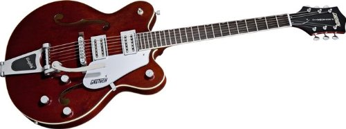 Gretsch Guitars G5122 Double Cutaway Electromatic Hollowbody Electric Guitar Walnut Stain