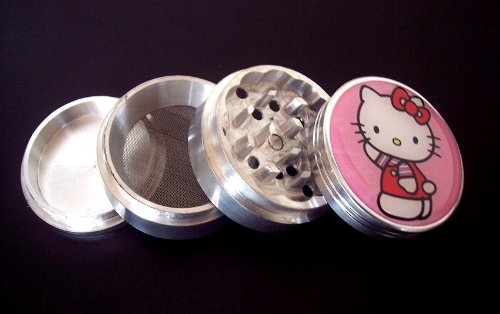 Hello Kitty 4 Piece Grinder Herb Spice Tobacco GH1