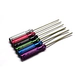 Hex Wrench Set,Ti-Nitride(6 LW)