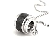 Stainless Steel Black Checker Design Barrel 