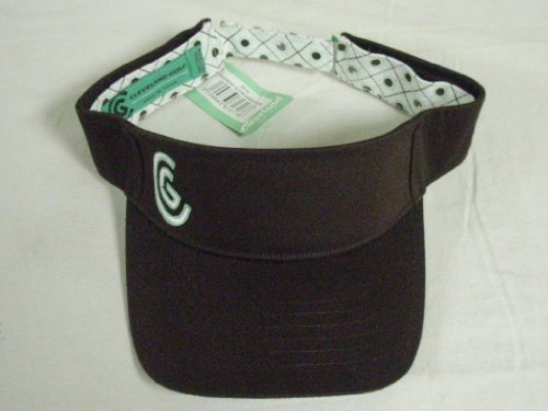 Cleveland Women's Bloom Visor , Brown