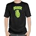 Grenade Mens T-Shirt Ooze Black