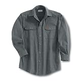Carhartt S149 Men's Heavyweight Solid-Flannel Work Shirt