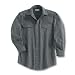 Carhartt Men's Heavyweight Solid Flannel Work Shirt