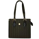 Aristo Black Shoulder Tote by Rioni Designer Handbags & Luggage 41w2fPgQzSL. SL160 Aristo Black Shoulder Tote by Rioni Designer Handbags & Luggage