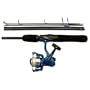Shakespeare Ultra Light Action Travel Mate Pack Kit Combo (4-Feet 6-Inch)