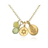 Satya Jewelry Sweet Dreams 24k Yellow Gold Nec