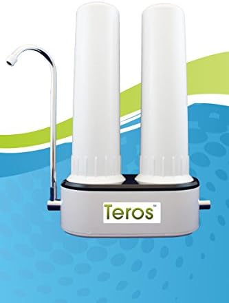 Aquacera Teros Fluoride Countertop Ultra-Filtration Water Filter System