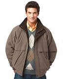 Weatherproof Microfiber Fleece-Lined Heavyweight Jacket