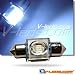 SUPER HID WHITE HP LED DOME LIGHT BULB 3022 3021 DE3175