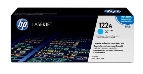 HP Q3961A Color LaserJet Print Cartridge - Retail Packaging - Cyan On Sale
