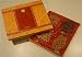 Dry Fruit in Traditional Red Saffron Box - With Card
