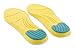Memory Foam Comfort Elevator Shoes Insole - 1/2 Inches Taller Orthotics (Yellow)