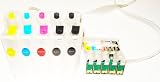 Empty Ciss System for Epson C120 for Pigment Ink and Sublimation Ink