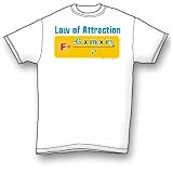 Law of Attraction - Geek-Wear / Computers Adult T-Shirt