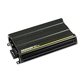 Kicker 12CX3004 4-Channel CX-Series Car Amplifier - Each (Black)