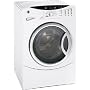 GE King-Size Capacity White Frontload Washer