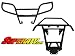 POLARIS RZR BLACK FRONT & REAR BRUSH GUARD