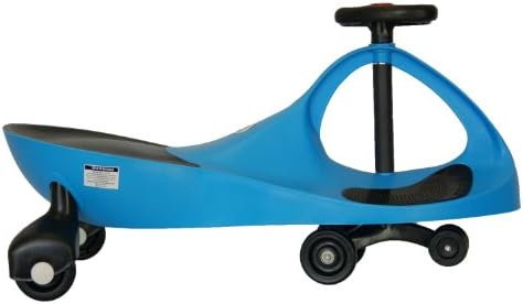 Sky Blue Rolling Coaster the Wiggling Wiggle Race Car Premium Scooter
