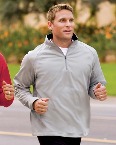 Sport-Tek Mens Big Sport-Wick Pullover. F243