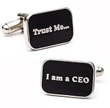 Trust Me...I am a CEO Boss Cufflinks Cufflinks new