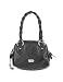 Coccinelle Black Quilted Goatskin Evening Handbag