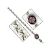 Sterling Silver Rolo Medical ID Bracelet - Coumadin