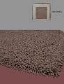 Premium Ultimate Cotton Shag Rug 5' x 8' (BROWN)