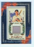 Tyler Colvin 2011 Topps Allen & Ginter Baseball Game Used Jersey Card #AGR-TC / Chicago Cubs / Colorado Rockies