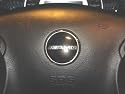 Mercedes Benz AMG Steering Wheel Emblem Black