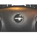 Mercedes Benz AMG Steering Wheel Emblem Black