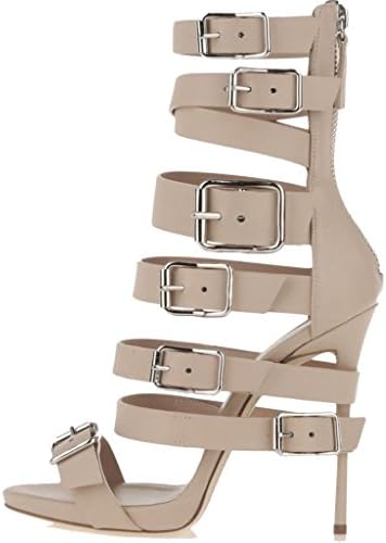 Shoesofdream Women's Natural Encha Coppyleather Dress Pump 9 M US