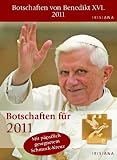 Botschaften von Benedikt XVI. 2011: Abreisskalender